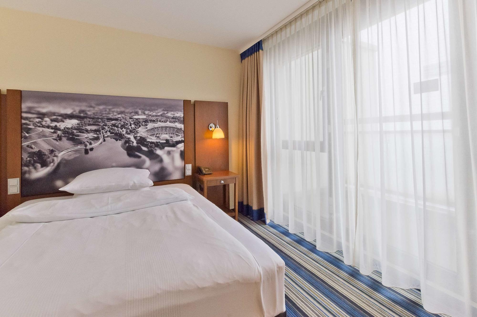 Arthotel Ana Im Olympiapark Мюнхен Экстерьер фото