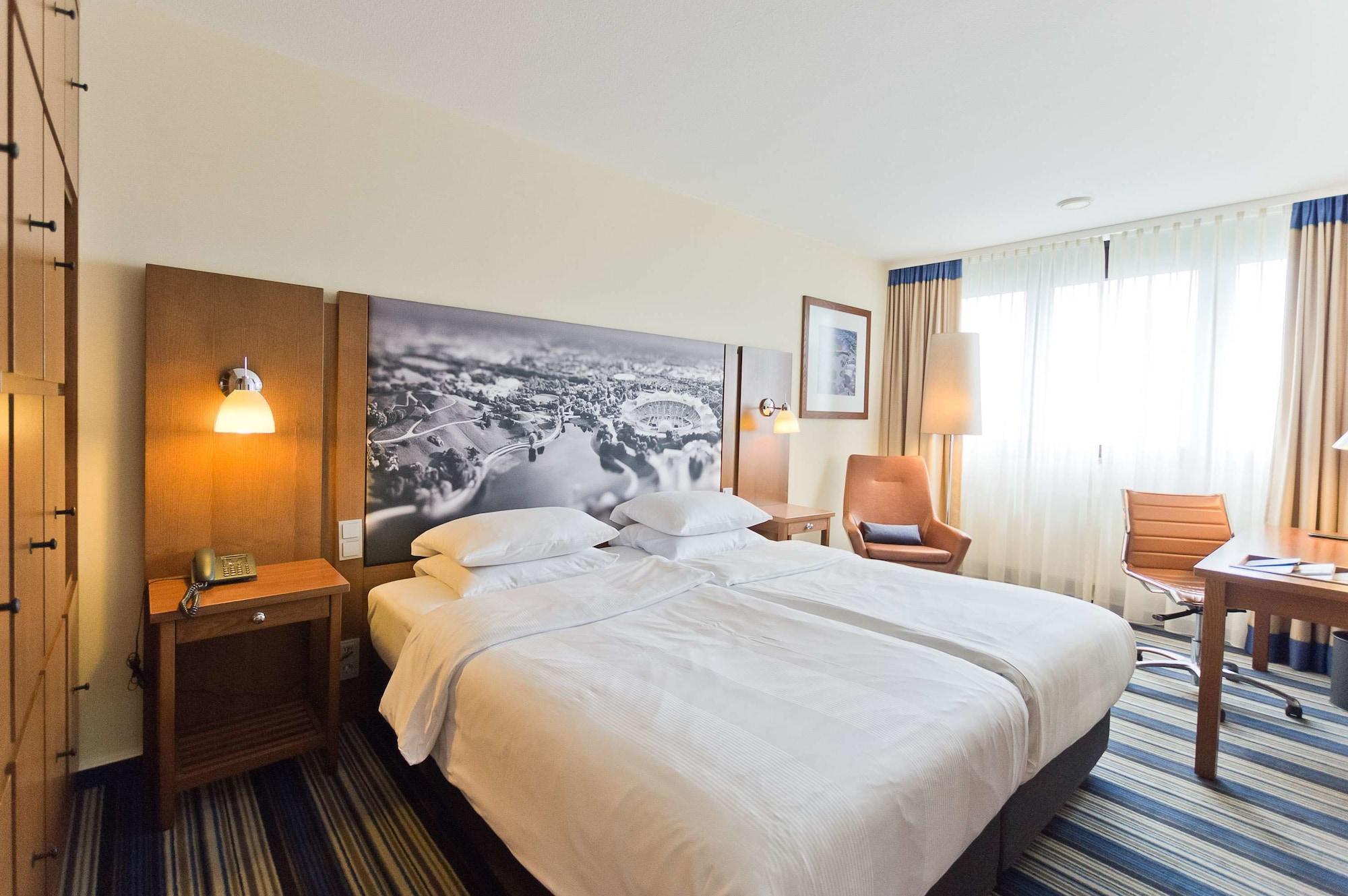 Arthotel Ana Im Olympiapark Мюнхен Экстерьер фото