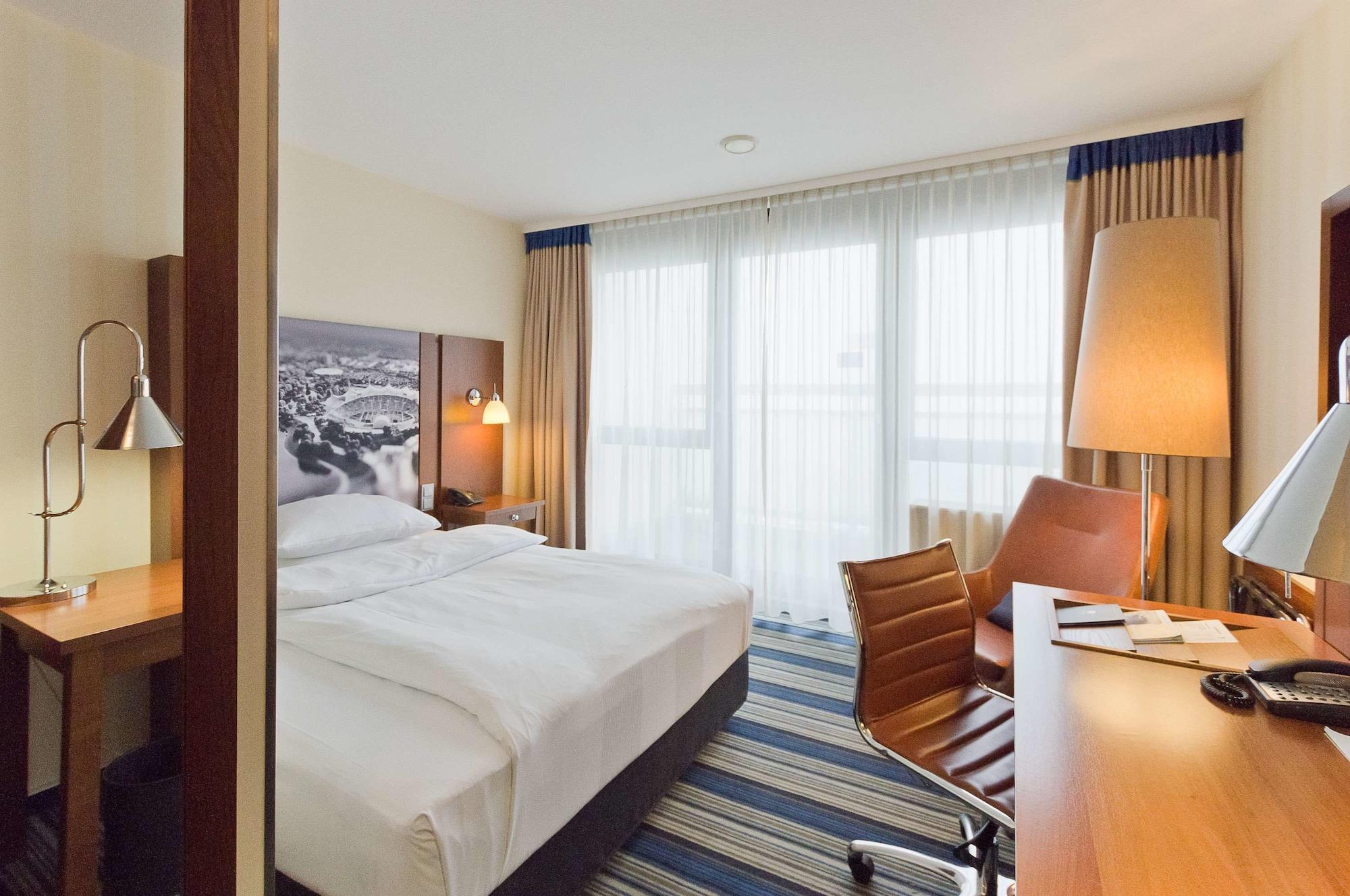 Arthotel Ana Im Olympiapark Мюнхен Экстерьер фото
