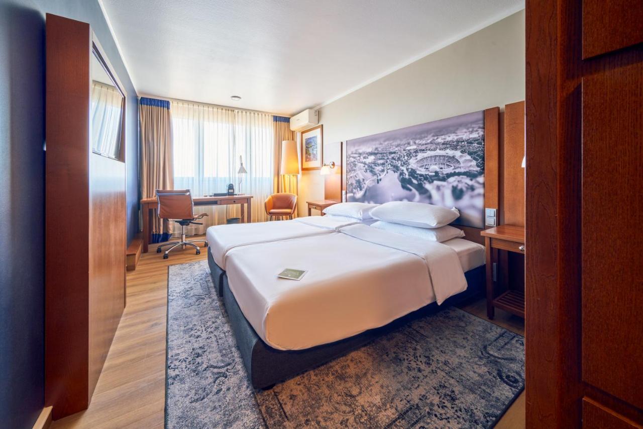 Arthotel Ana Im Olympiapark Мюнхен Экстерьер фото