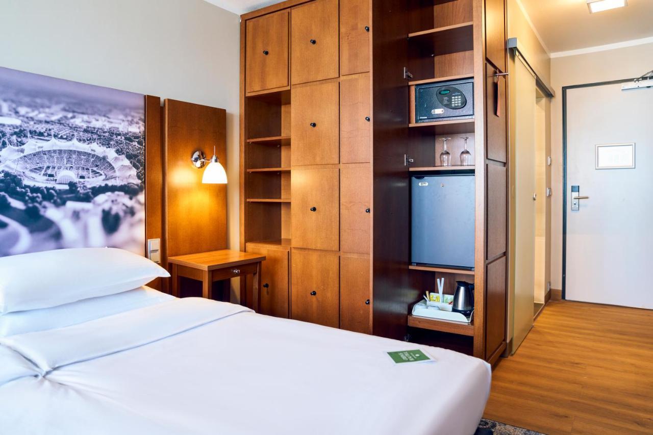 Arthotel Ana Im Olympiapark Мюнхен Экстерьер фото