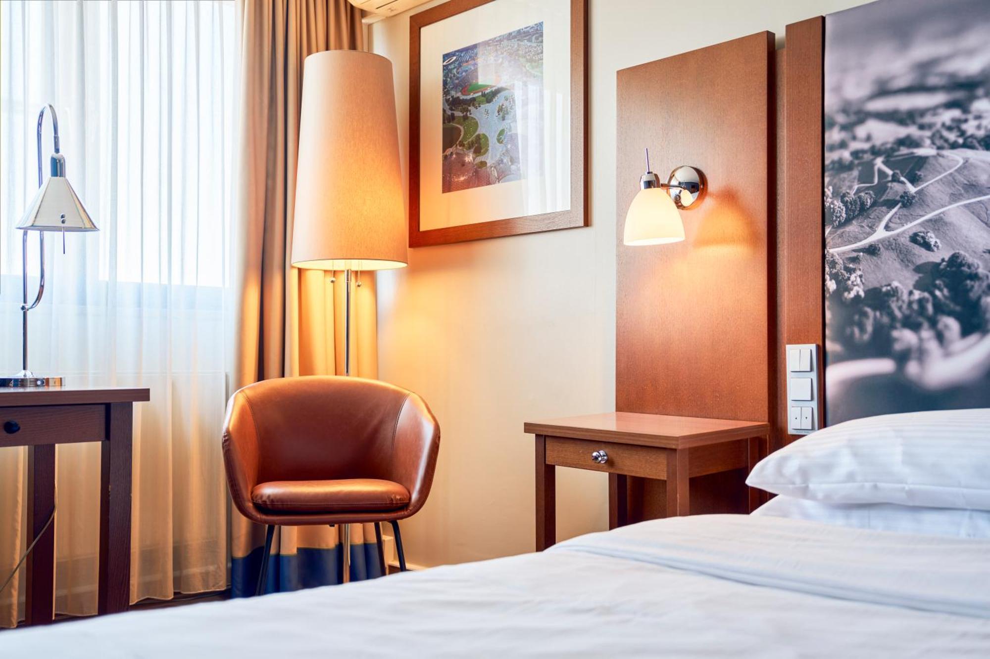 Arthotel Ana Im Olympiapark Мюнхен Экстерьер фото