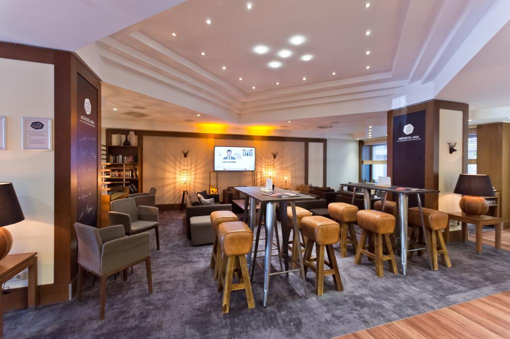 Arthotel Ana Im Olympiapark Мюнхен Экстерьер фото