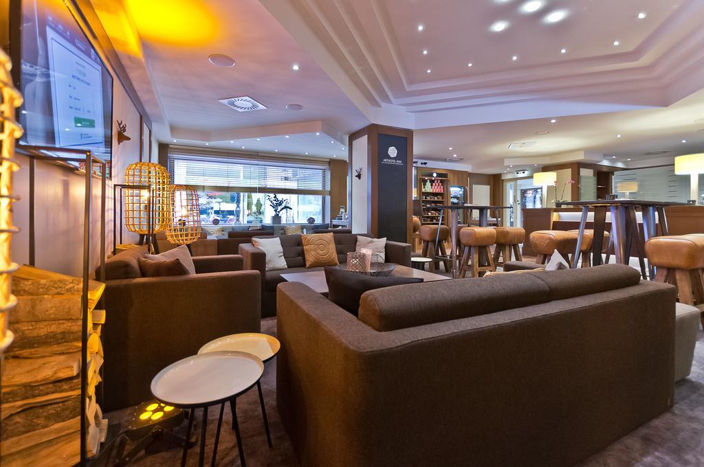 Arthotel Ana Im Olympiapark Мюнхен Экстерьер фото