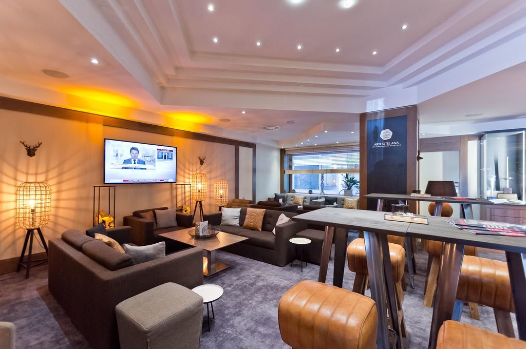 Arthotel Ana Im Olympiapark Мюнхен Экстерьер фото