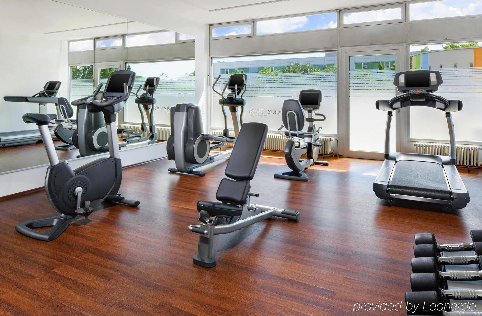 Arthotel Ana Im Olympiapark Мюнхен Экстерьер фото