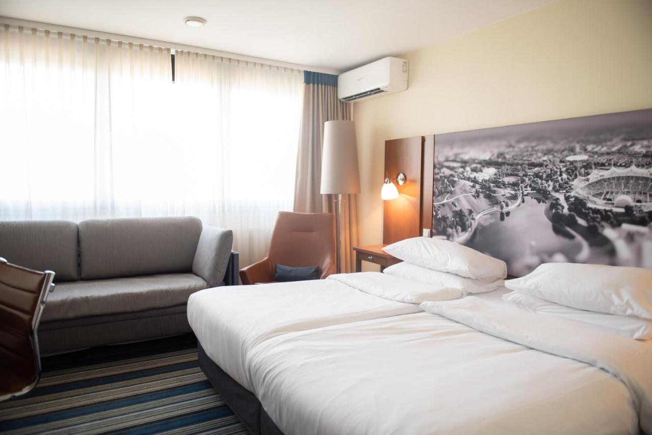Arthotel Ana Im Olympiapark Мюнхен Экстерьер фото