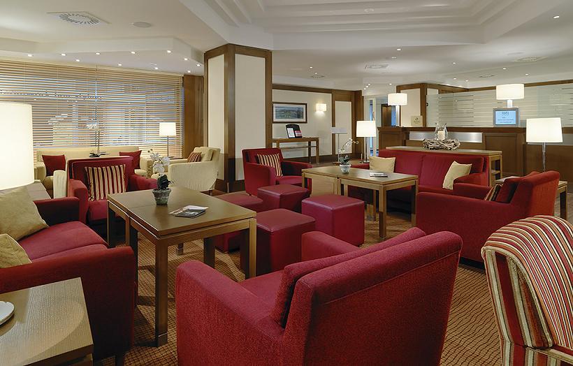 Arthotel Ana Im Olympiapark Мюнхен Интерьер фото